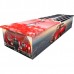 Classic Motor Car / Red Jaguar - Personalised Picture Coffin with Customised Design.